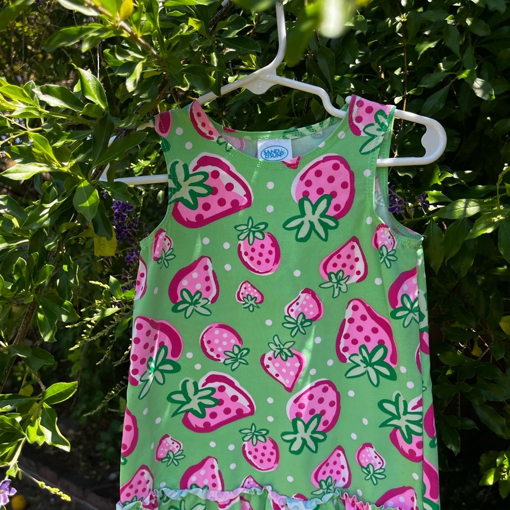 Sand N Sun Strawberry Dress